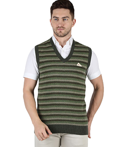 Monte Carlo Green Wool Sweater