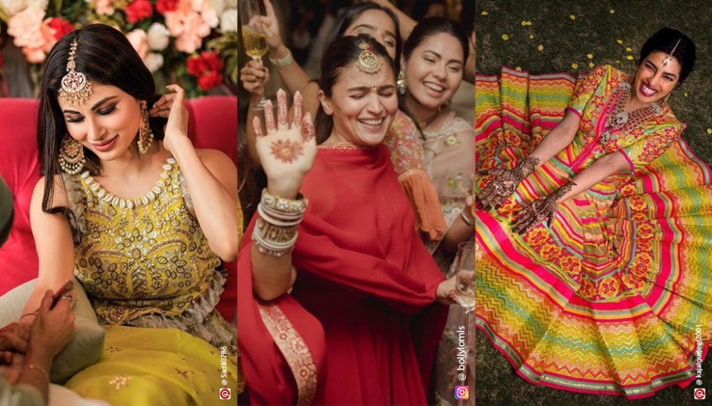 Pre-Wedding Prep: Mehndi Outfit Ideas For Brides & Guests