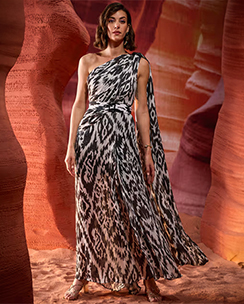 RSVP by Nykaa Fashion Nikita Mhaisalkar Printed Maxi Dress