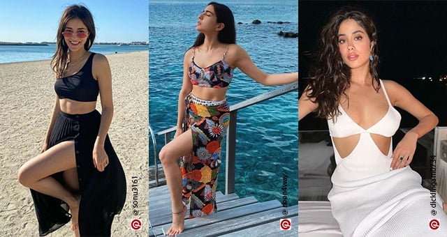 Turn Up The Heat On Beach Vacations With Celeb-Approved Outfits
