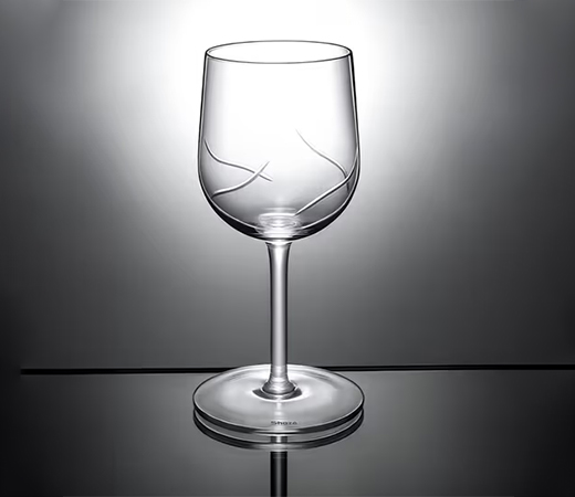 Shaze Toast Wine Glasses