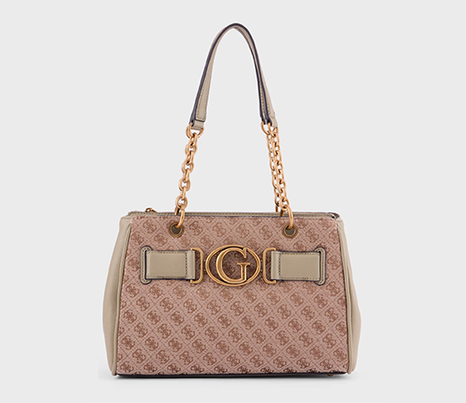 Outhouse Dna Maxi Eclipse Bag In Ivory Silver