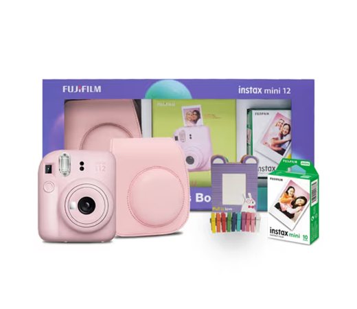 Fujifilm Instax Mini 12 Moments Box Pink
