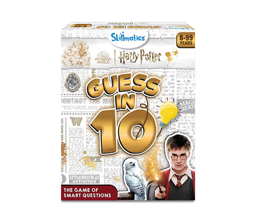 Skillmatics Harry Potter Card Game Guess in 10