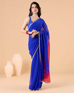  Nyri Georgette Saree
