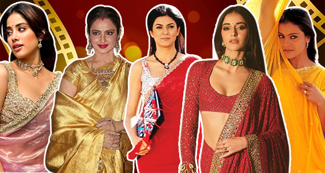 10 Iconic Bollywood Saree Looks That Live In My Head Rent-Free 