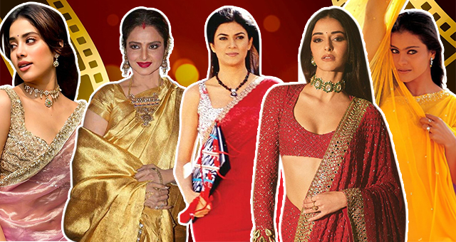 10 Iconic Bollywood Saree Looks That Live In My Head Rent-Free