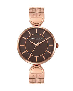 ARMANI EXCHANGE Rose Gold Watch