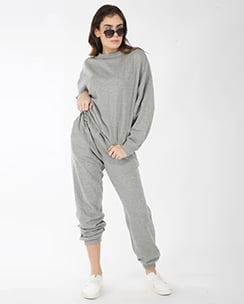 The Clothing Factory Soft Touch Cotton Fleece Jogger 