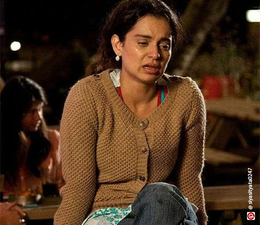 Kangana Ranaut in the movie Queen
