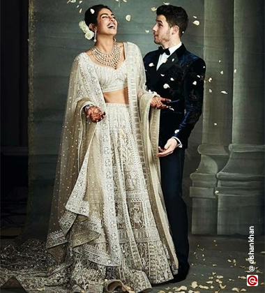Priyanka Chopra and Nick Jonas