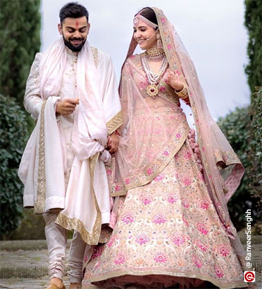 anushka sharma and virat kohli
