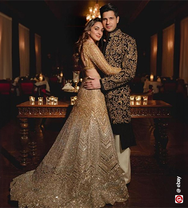 Kiara Advani and Siddarth Malhotra

